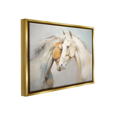 «Gray Horse Hugs» par Ramona Murdock sur