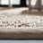 Auckland Bamboo Slat/Seagrass Natural/Gray Area Rug-1346889720