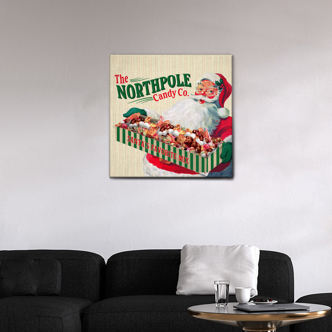 Kunstdruck I Dolci Di Babbo Natale