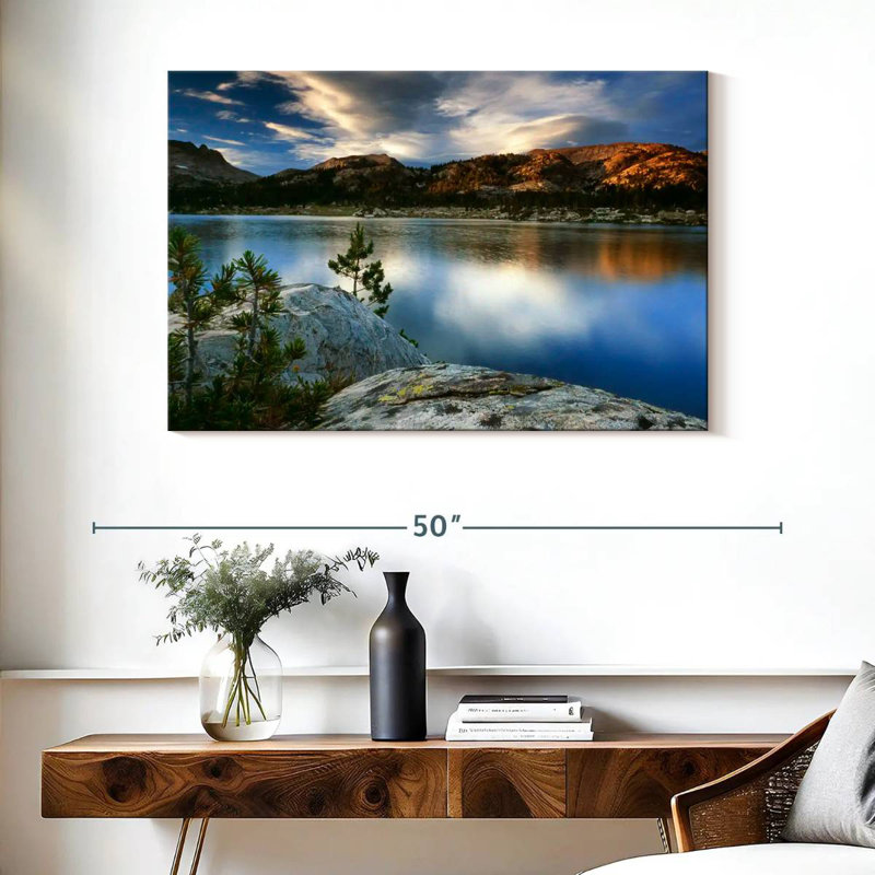 Alvord Mirror Smooth, 26" H x 39" W