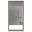 Armoire à pharmacie, une tablette externe, miroir à une porte et deux tablettes internes - gris clair-279931172