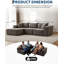 3 Seater Sofa & Chaise