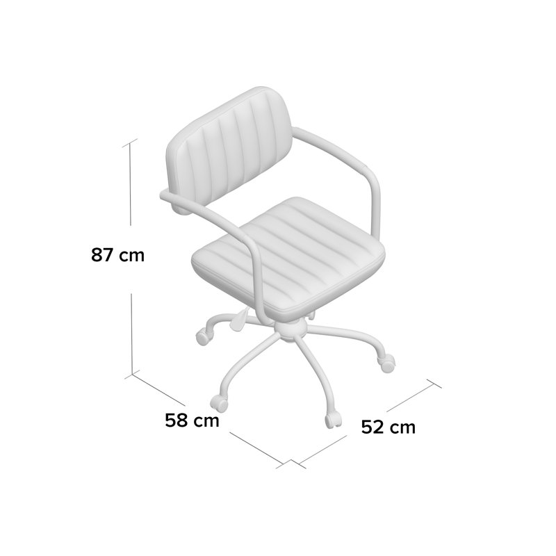 Office Chair, Black