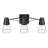 Lacrescenta 3 - Light Dimmable Vanity Light