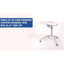 Mobile Sit-Down, Stand-Up Ergonomic Computer Desk-1030599078