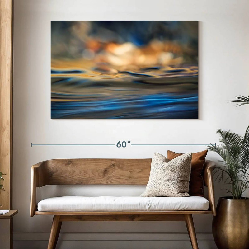 Evening Waves, 32" H x 48" W