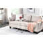 Table d'appoint en verre avec plateau en acrylique pour le salon - Table d'appoint moderne, verre trempé de 5 mm, montage facile, plateau verrouillable en forme de C, style carré pour chambre et balcon, facile à nettoyer, design mobile