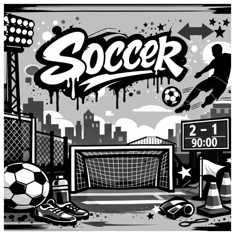 Couvertures monochromes de soccer, L 50 po x H 60 po
