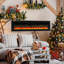 Wyndham Electric Fireplace with Adjustable Flames, Wall Mounted or Freestanding-1639330127-1639867527