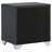 Grey Upholstered 2-drawer Nightstand