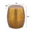 Chevelle ET-201 End Table Gold