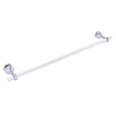 Barre à serviettes 34" pour porte de douche en verre Pacific Beach
