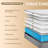 Adjustable Bed With 14”dual Foam Hybrid Mattress-zero Gravity, Massage And Wireless Remote-727339899