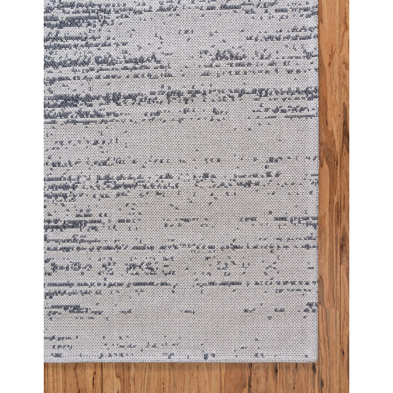 Dorrien Cotton Abstract Indoor Rug, Rectangle 2'2" x 3'