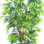 Arbre de bambou artificiel en pot-1058356164