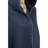 Wooded River Solid Turquoise - Hooded Throw - 72x48-2143259179
