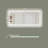 Aolaith Wall Mounted Rectangular Frameless Anti Fog LED Light Bathroom Mirror,Dimmable Vanity Mirror-1527268738