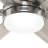 52 inch Georgetown ENERGY STAR® HunterExpress Fan with Light Kit and Remote-114604127-114604126