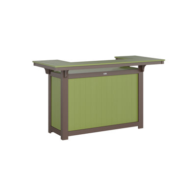 Outdoor Rectangle Bar Table