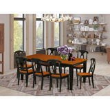 Dewalt - Person Solid Wood Solid Wood Top Four Leg Dining Set