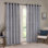 Hebden 100% Cotton Blackout Curtain Panel Pair