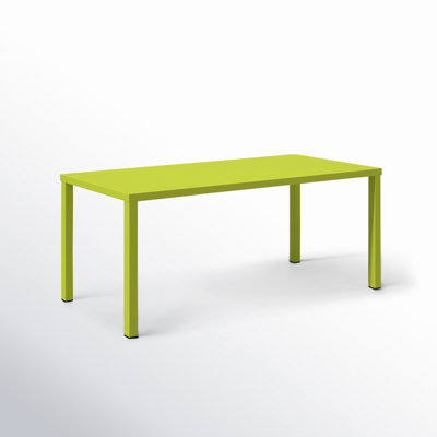 Ottie 71" Patio Dining Table