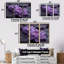 Ensemble d'art mural Saltzman - Lotus-107214502-107214497