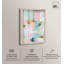 «Mint and Rose Blush I Shadowbox Print», art mural par Art Remedy, cadre blond, 16 x 24-1666885575-1666885573