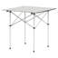 Table de camping pliante en aluminium avec sac de transport