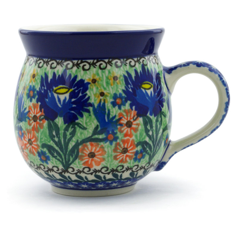 Tasse à bulles en grès 12 oz