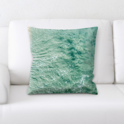 Neve Microsuede Reversible Throw Pillow