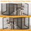 Meuble de rangement pour chien 42,5 po avec tablettes