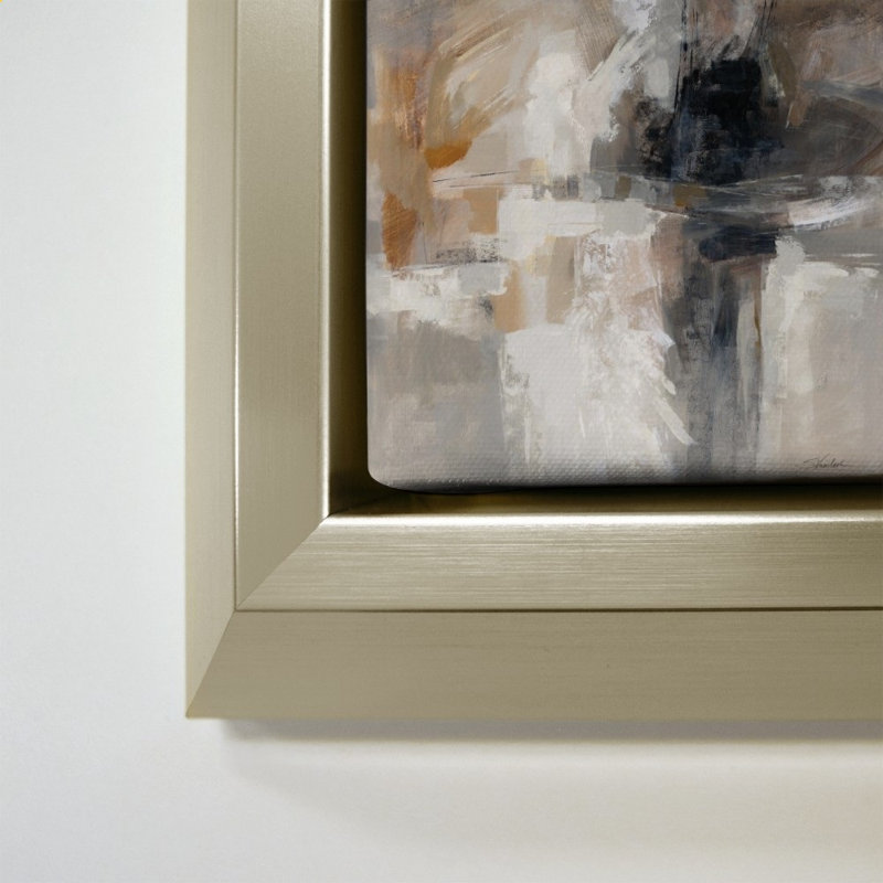 «Wings Neutral» par Silvia Vassileva - impression sur toile, Champagne