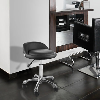Height Adjustable Lab Stool