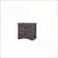 Table de chevet 2 tiroirs Rustic Gray-952675054