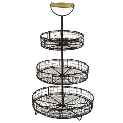 Florissant 12 " W Storage Rack