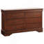 Mobilier de chambre à coucher classique style Louis Phillipe