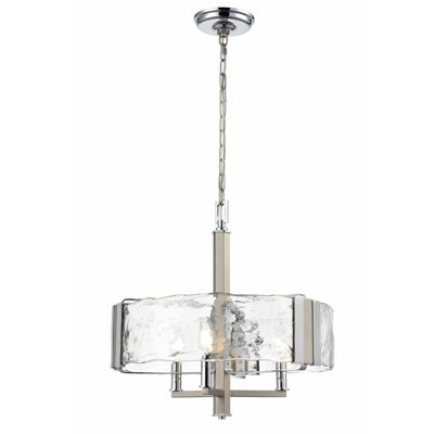 Clairette 3 - Light Dimmable Square / Rectangle Chandelier
