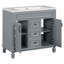 Base de meuble-lavabo simple 35,9 po seulement