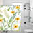 Motif floral jaune