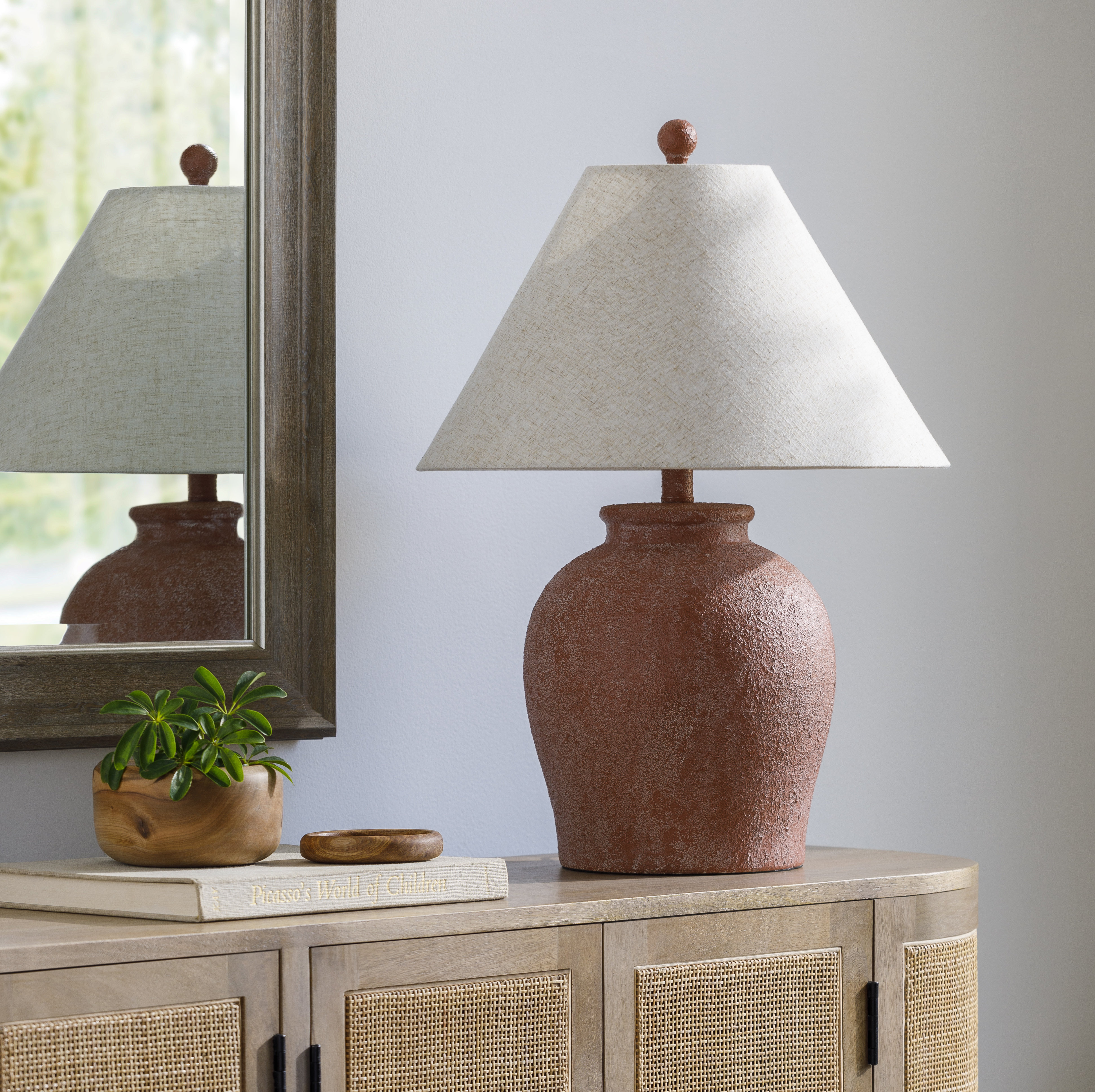 Lark Manor™ Arthena Ceramic Table Lamp & Reviews | Wayfair