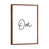 Classic Wood Framed selected