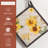 Maison d'Hermine Candice 100% Cotton Pot Holder Set - 8" x 8"