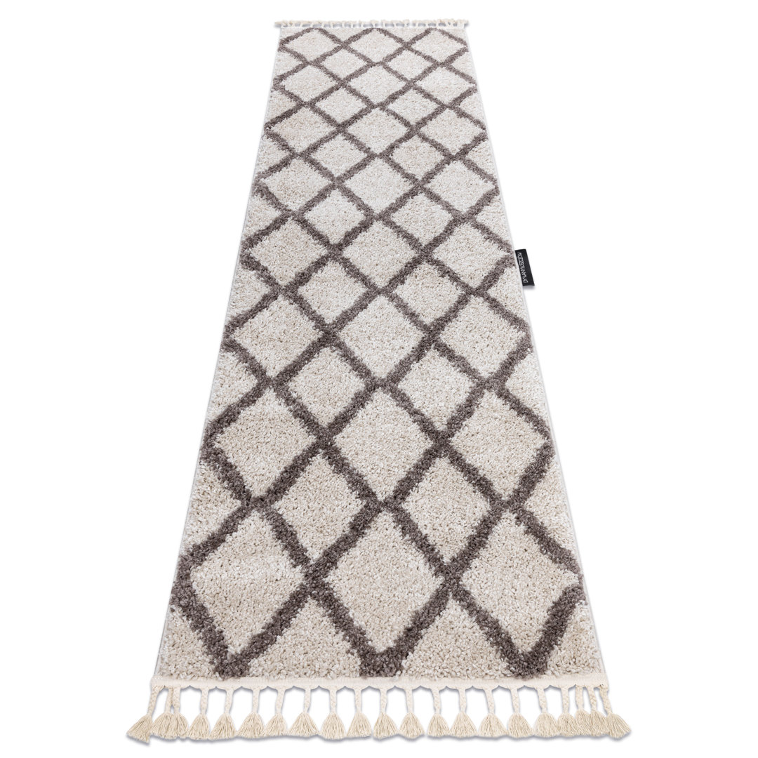 Runner Geometric Area Rug