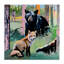 Animaux de la forêt dans un espace lointain, design par Adam Swanson-1591985535