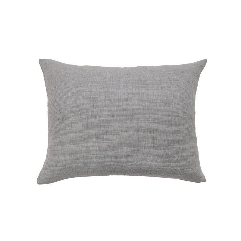 Athena Pillow Cover & Insert, Rectangular, 28"H x 36"W, Shore Blue