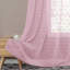 Rideaux transparents avec passe-tringle Pom Pom Voile-576567954-576567959