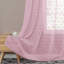 Rideaux transparents avec passe-tringle Pom Pom Voile-576567957-576567959