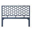 Honeycomb Wicker/Rattan Open-Frame Headboard-23007634-22972332