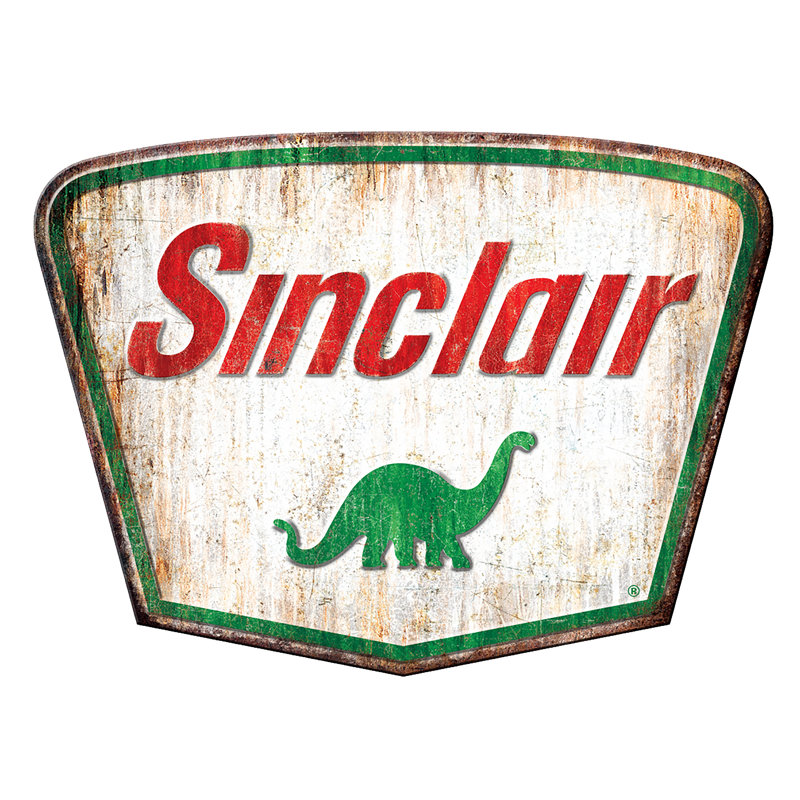 Grande enseigne Sinclair